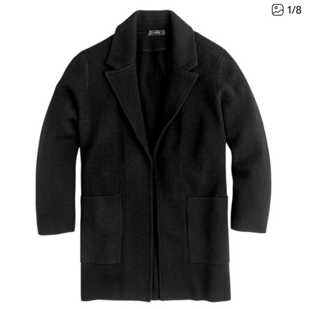 NWT J Crew Sophie sweater blazer - size XS